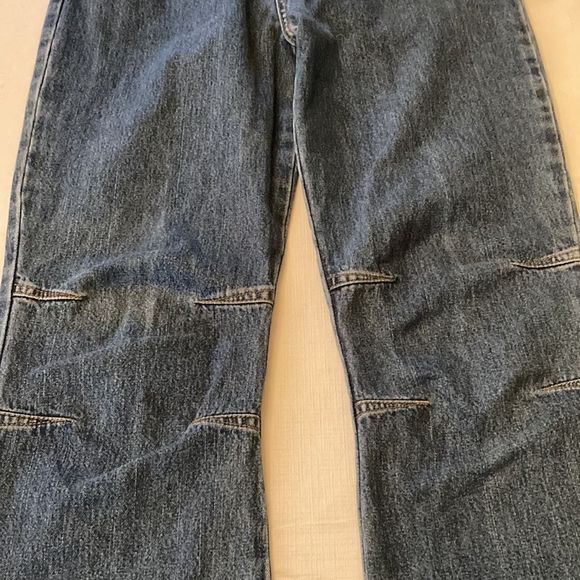 LEI Jeans High Waist Flared Leg Bell Bottom Blue Denim Jeans - Picture 6 of 16